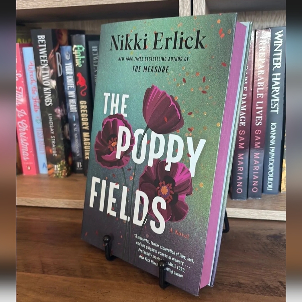 The Poppy Fields by Nikki Erlick